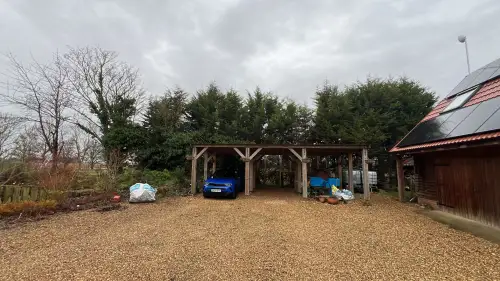 Click Here To Enlarge This Photo Of Leylandii Removals and Yew Planting