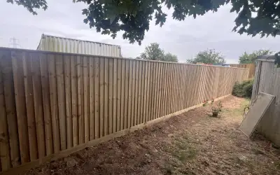 Photo of Fence installation